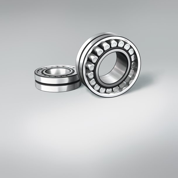 NSK Super-TF spherical roller bearings offer long service life in contaminated environments